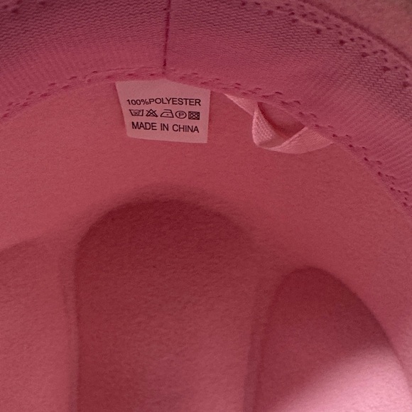 Pink Rhinestone Embellished Cowboy Hat - Picture 4 of 4